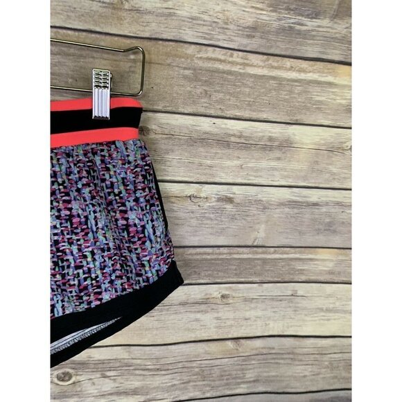 Fabletics Womens XS Running Shorts Drawstring Pink - Picture 2 of 9